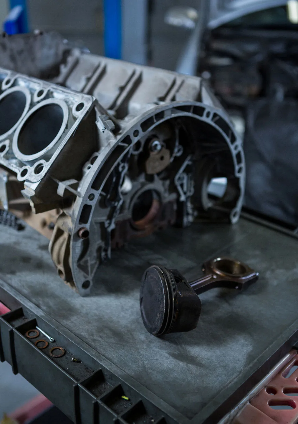 Motor ve Mekanik Parçalar